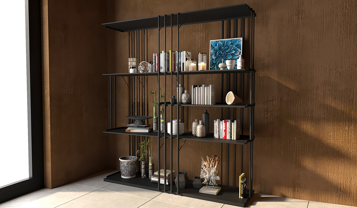 metal shelf design by ilia zakaraia 4